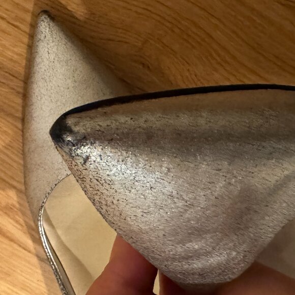 Chanel | Silver Pumps | Heels Shoes size 40.5 / 9.5 - Picture 15 of 15